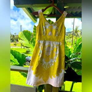 Tori Richards sundress . Vintage island style